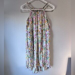 Old Navy Multicolor Floral Dress
